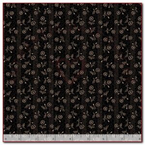 Marcus Fabrics Cheddar & Coal 3 Pam Buda 1479-BLACK
