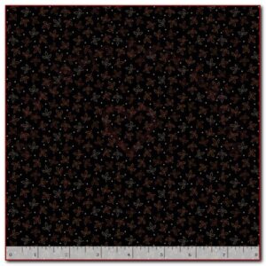 Marcus Fabrics Cheddar & Coal 3 Pam Buda 1480-BLACK