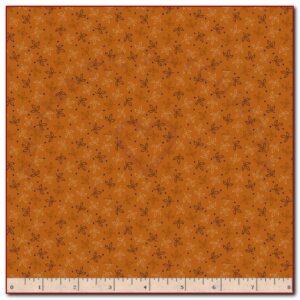 Marcus Fabrics Cheddar & Coal 3 Pam Buda 1480-Cheddar