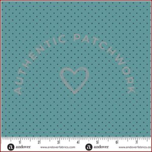Andover Poppy Seeds by Laundry Basket 1526B2