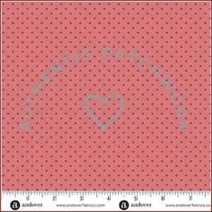 Andover Poppy Seeds by Laundry Basket 1526E2
