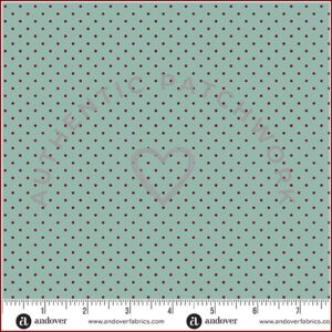 Andover Poppy Seeds by Laundry Basket 1526T1