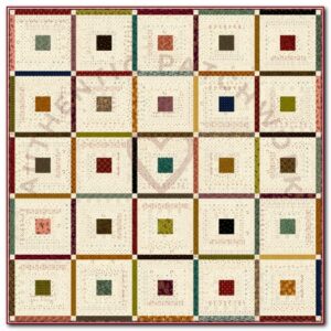 Winter Wheat Quilt - Reserva Kit y Clases