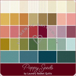 Andover Poppy Seeds by Laundry Basket Bundle 36 FQ