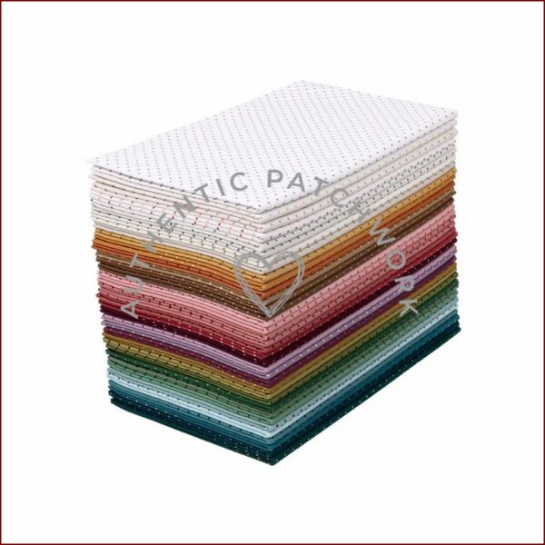 Andover Poppy Seeds by Laundry Basket Bundle 36 de 8" x 10 1/2"