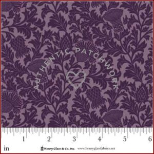 Henry Glass Thistle & Rye by Janet Nesbitt 3465-55