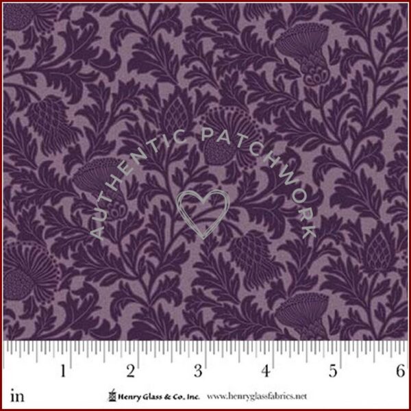Henry Glass Thistle & Rye by Janet Nesbitt 3465-55