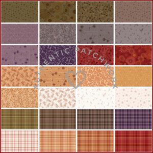 Henry Glass Thistle & Rye by Janet Nesbitt Bundle 28 FQ