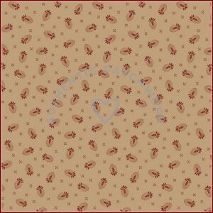 Marcus Fabrics Betsys's Needlework 1309Beige