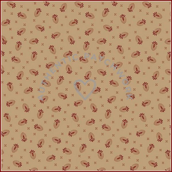 Marcus Fabrics Betsys's Needlework 1309Beige