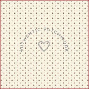 Marcus Fabrics Red White and Beautiful 0726Red