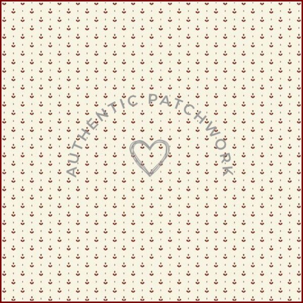 Marcus Fabrics Red White and Beautiful 0726Red