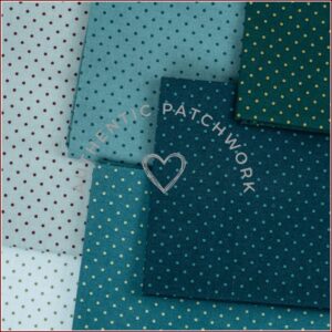 Andover Poppy Seeds by Laundry Basket Bundle 6 FQ Modelo 6
