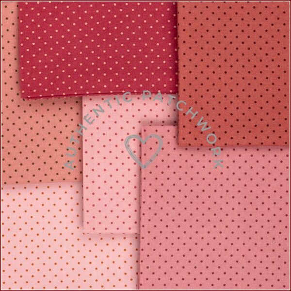 Andover Poppy Seeds by Laundry Basket Bundle 6 FQ Modelo 3