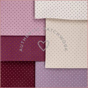 Andover Poppy Seeds by Laundry Basket Bundle 6 FQ Modelo 2