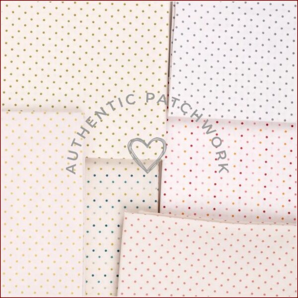 Andover Poppy Seeds by Laundry Basket Bundle 6 FQ Modelo 1