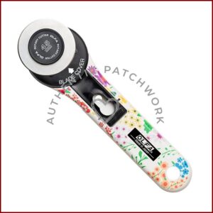Cutter circular OLFA 45 mm Edicion Especial Limitada Flores (Previsto 28 octubre)