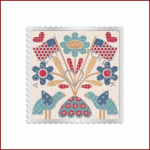 Riley Blake Lori Holt Americana Scissor Minder