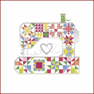 Riley Blake Designs Sewing Machine Needle Minder