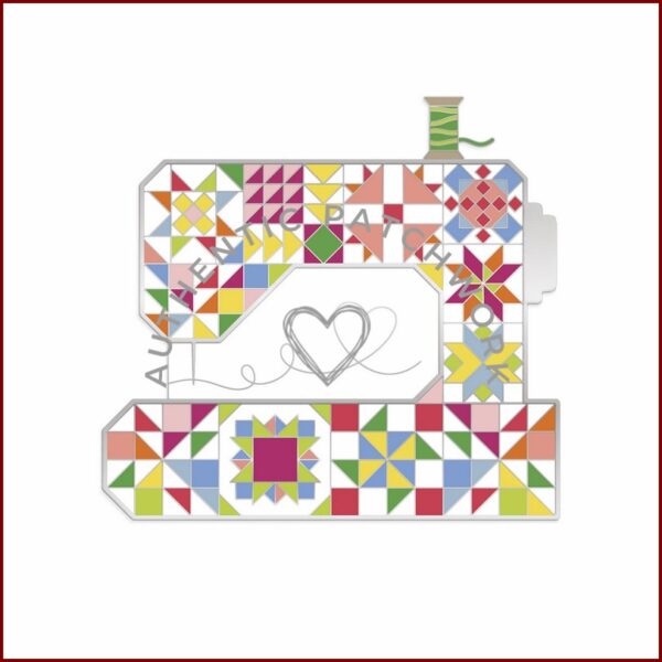 Riley Blake Designs Sewing Machine Needle Minder (previsto 10 Octubre)