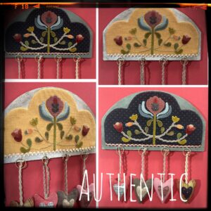 Authentic Kit Las Llaves del Corazon - Presentado en la revista Patch Lovers (Principios DIciembre)