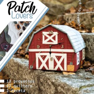 Libro Revista Patch Lovers 3 (preventa disponible final noviembre)