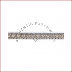 Cinta Entredos Rustico 10 mm Color Lino (1 metro)