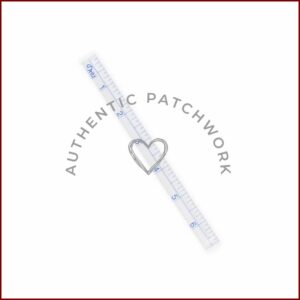 Quilters Super Seamer Regla 1/2" x 7"