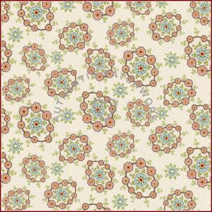 Candlelight & Romance 108" (2,72mt) by Kim Diehl 2308-41 Trasera