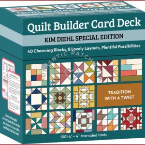 C&T Quilt Builder Card Deck Kim Diehl
