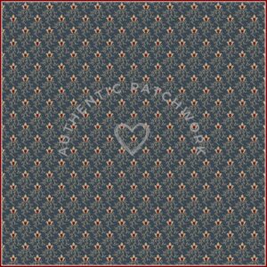 Marcus Fabrics Blue American Icons 1742Blue