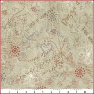 Henry Glass Simply Charming by Janet Nesbitt 3498-17