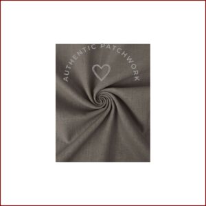 Tela SemiLino Color Gris 50 cm