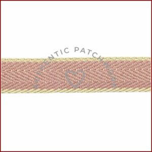 Cinta Mochila Espiguilla 30 mm Rosa