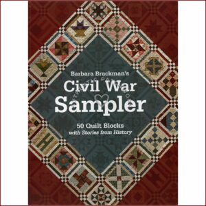 Libro Civil War Sampler by Barbara Brackman (15 Mayo 2026)