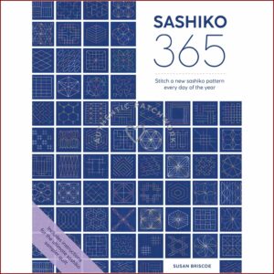 Libro Sashiko 365: Stitch a New Sashiko Embroidery Pattern Every Day of the Year (15 Mayo 2026)