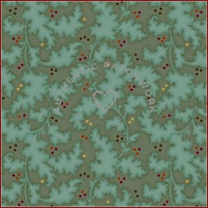 Henry Glass Harvest Thyme by Kim Diehl 2471-61