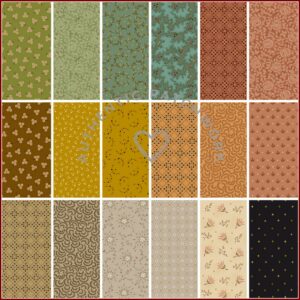 Henry Glass Harvest Thyme by Kim Diehl Bundle 18 FQ