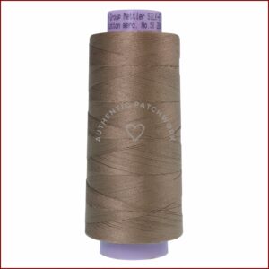 Mettler Hilo #50 algodón Silk Finish 1829 mt Cono 1228