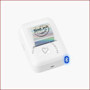 Impresora etiquetas térmica portátil bluetooth (5 cm) - ***Disponible 2 Quincena Noviembre 2026***